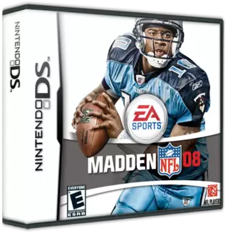 jeu Madden NFL 08